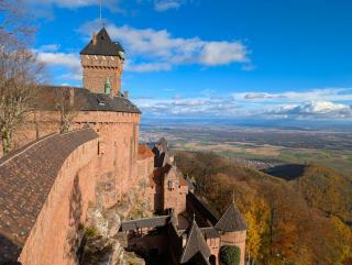 Randonnée en Alsace : itinéraires dans les Vosges et le vignoble
