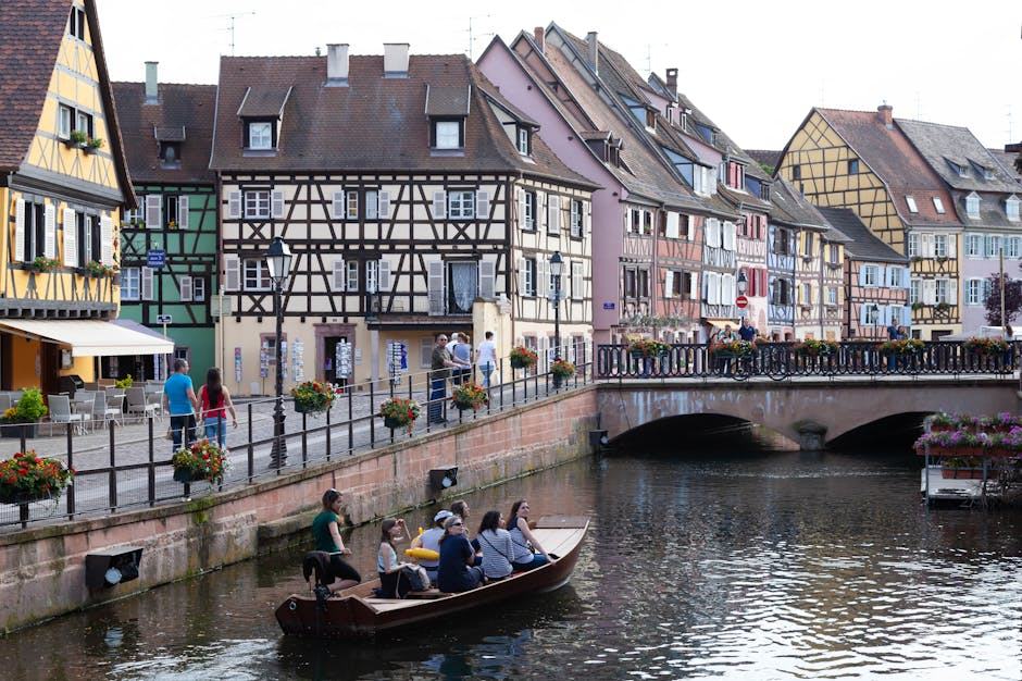 Location à Colmar : appartements et gîtes en Petite Venise